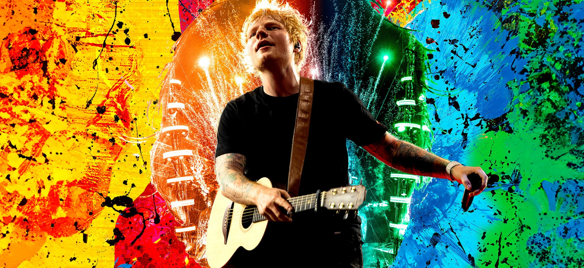 Ed Sheeran EUROPEAN TOUR 2026