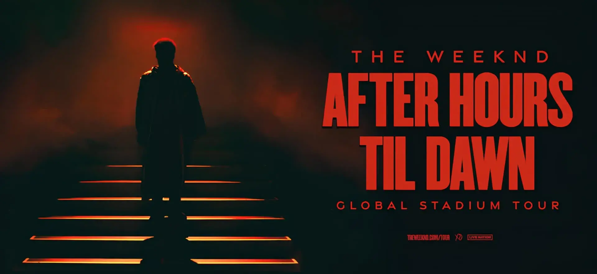 The Weeknd After Hours Til Dawn Tour